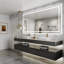 Miroir de salle de bain Zbeljo-741624763