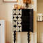 Armoire de véranda moderne en bois massif