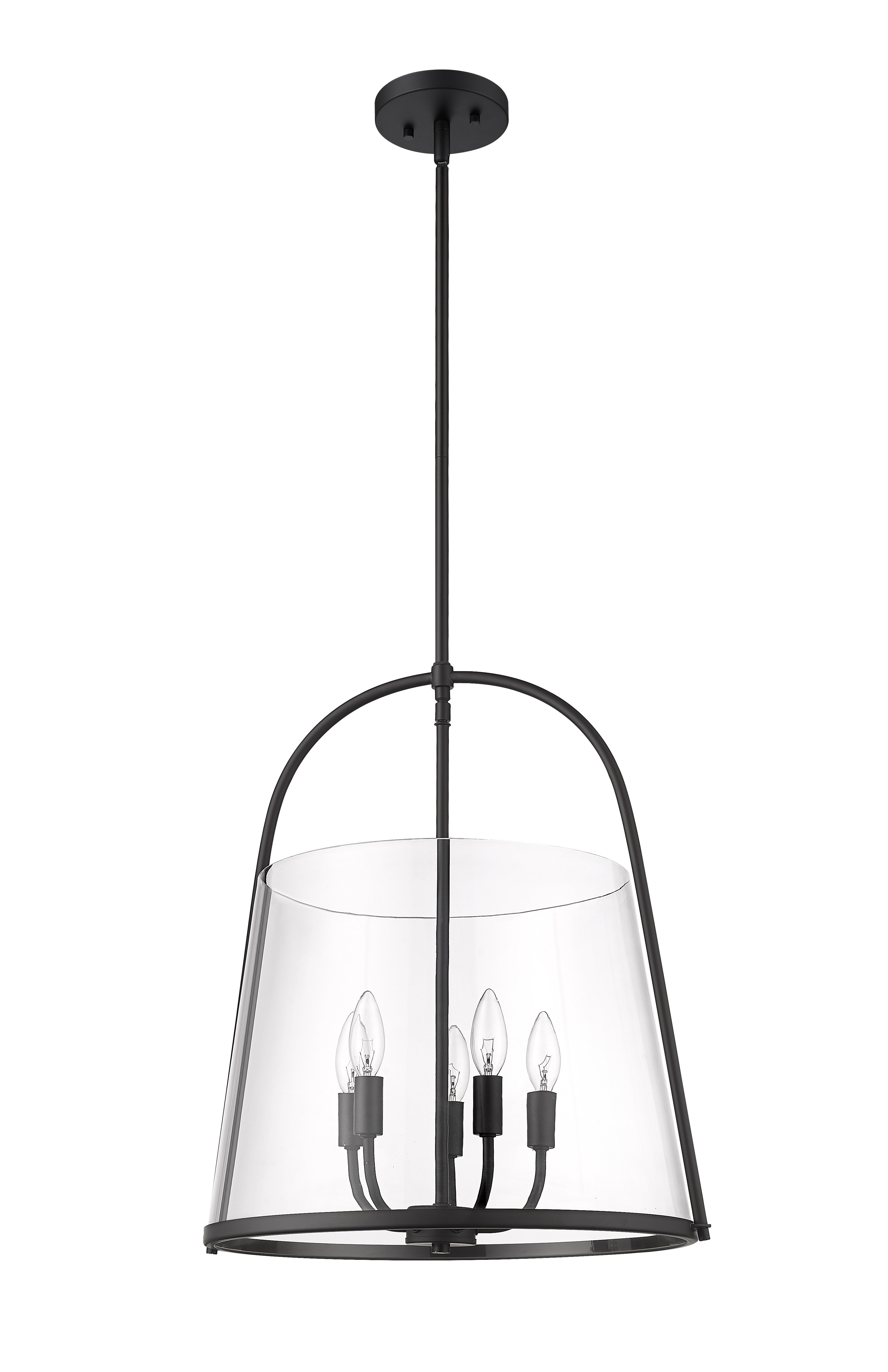 Willa Arlo Interiors Royalston 5 - Light Unique/Statement Pendant | Wayfair