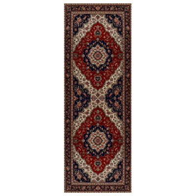 Tapis en coton imprimé chenille Guria