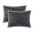 9 Pieces King Comforter Set,Black Multi