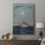 Paysage rétro Cxxvi - Cavas enveloppés de galerie-1398487199