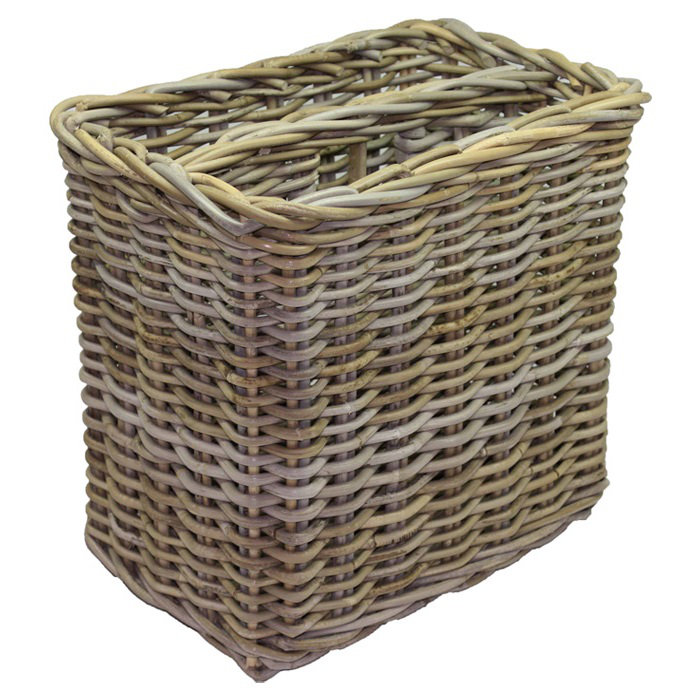 Rattan Magazine Basket