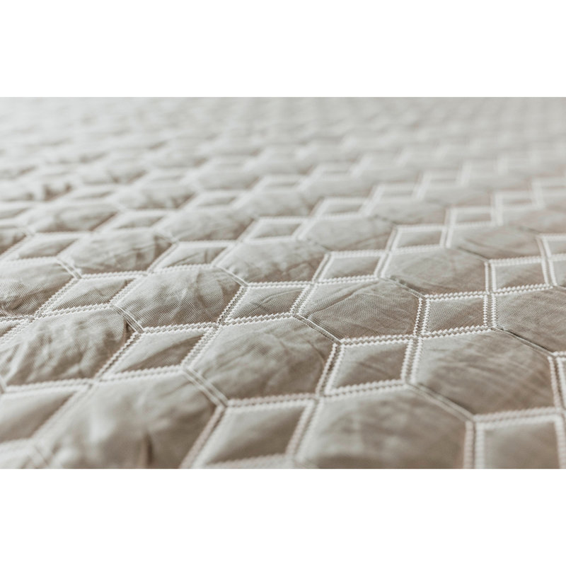 Matelas simple 12 po - Cuivre avec effet rafraîchissant et cuivre - Couche de soutien procurant un système de ressorts imbattable