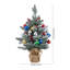 1.44' H Artificial Pine Christmas Tree