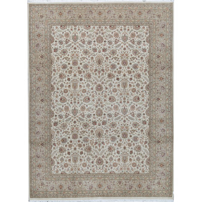 Wool Oriental Area Rug