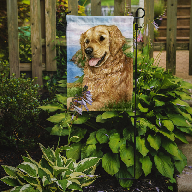 Double Sided Polyester Animal Garden Flag, 15" H  x 11" W