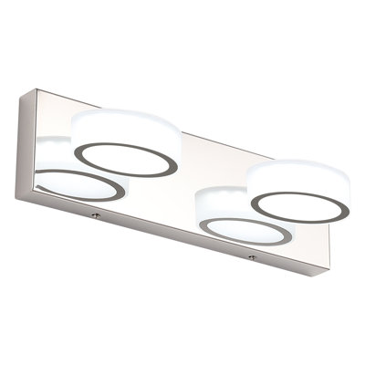 Macfadden LED Vanity Light, High Transmittance and Dimmable with 270° Rotatable