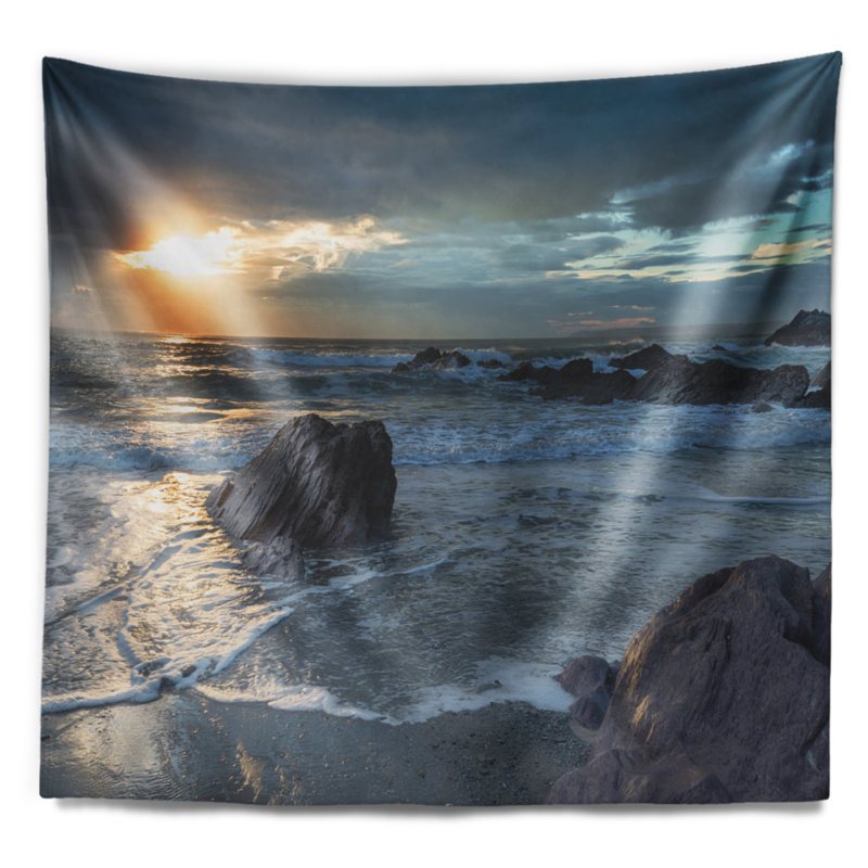 Polyester Tapestry, 32" H x 39" W