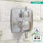 Ecostat Classic Pressure Shower Faucet Trim-63222506