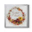 «Thankful and Blessed Harvest Wreath», peinture sur toile encadrée-619114732-619114733