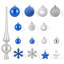 6cm Polystyrene Bauble-136070809
