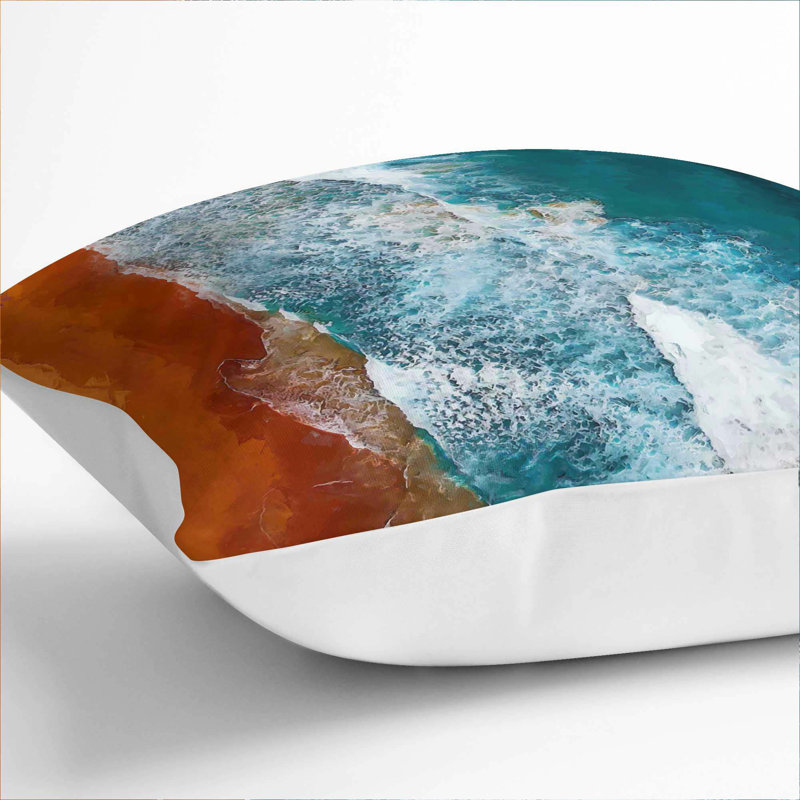 Square Cushion, 55 x 55 cm, White