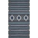 Mesa Hand Knotted Wool Geometric Shapes Area Rug