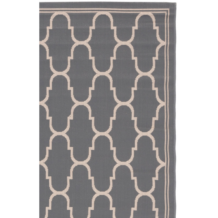 Laylah Performance Geometric Indoor/Outdoor Area Rug