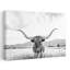 Art mural contemporain Longhorn-129142149