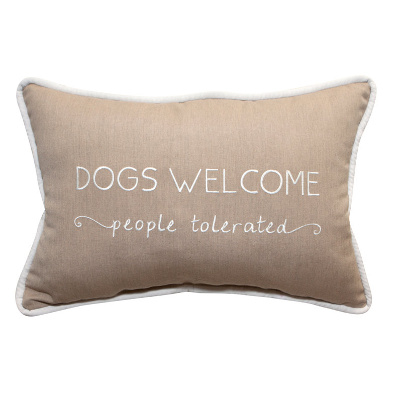 Accessories Outdoor Rectangular Pillow Cover & Insert, Canvas Heather Beige Sunbrella® Canvas