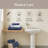 Modern Threads 6 Piece Set, 2 Bath Towels, 2 Hand Towels, 2 Washcloths, Quick Dry White/Contrast Reinhart-1716108124