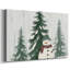 Christmas Holiday Arts - Toile tendue avec châssis XMA171654-430637441