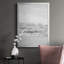 Toile encadrée de qualité supérieure «Gentle Tides I» - prête à être accrochée-1269691584-1269691587