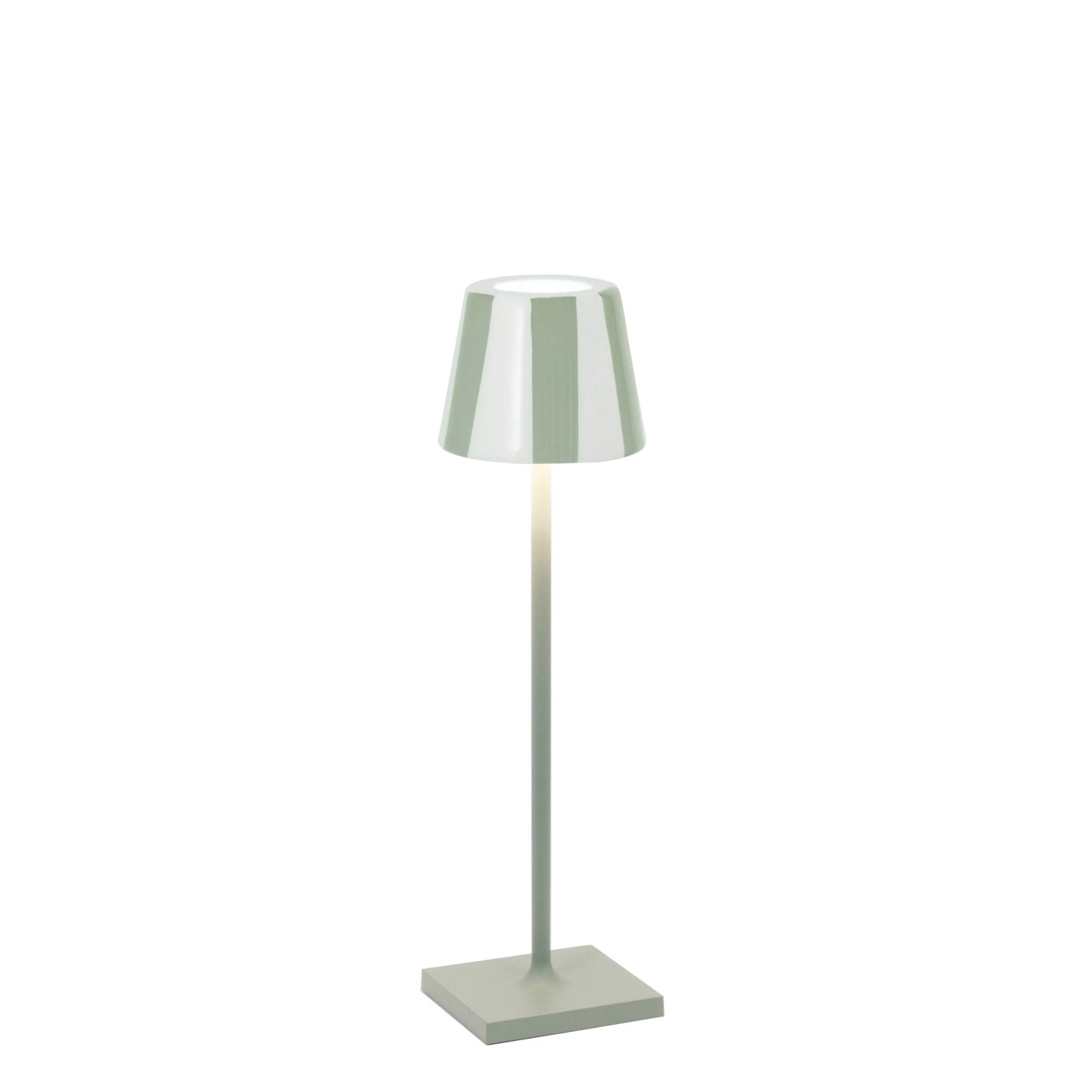 Poldina Pro Lido Lamp Shade, Sage Stripes
