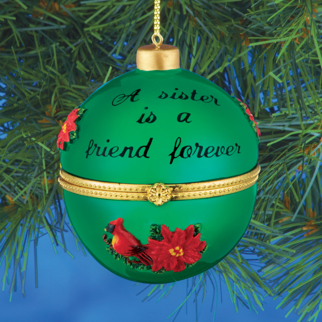 2.75'' Resin Ball Ornament The Holiday Aisle®