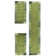 Honeoye Hand-Tufted Wool Green Rug