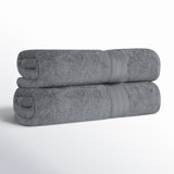 Glenlee Long Staple Combed Cotton Solid Highly Absorbent Bath Sheet