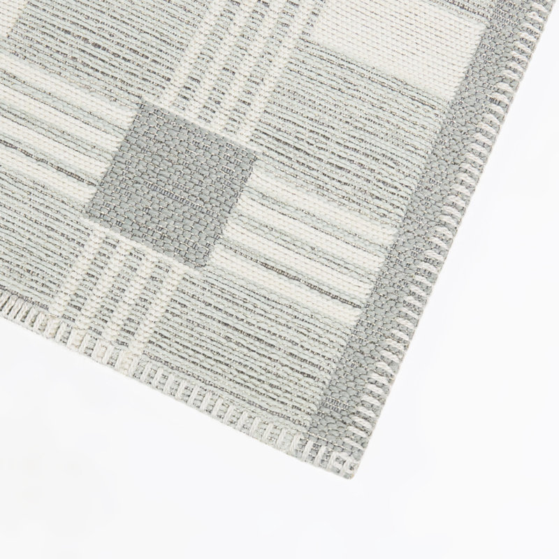 Tapis intérieur / extérieur Kalevi, 5'3" x 7'