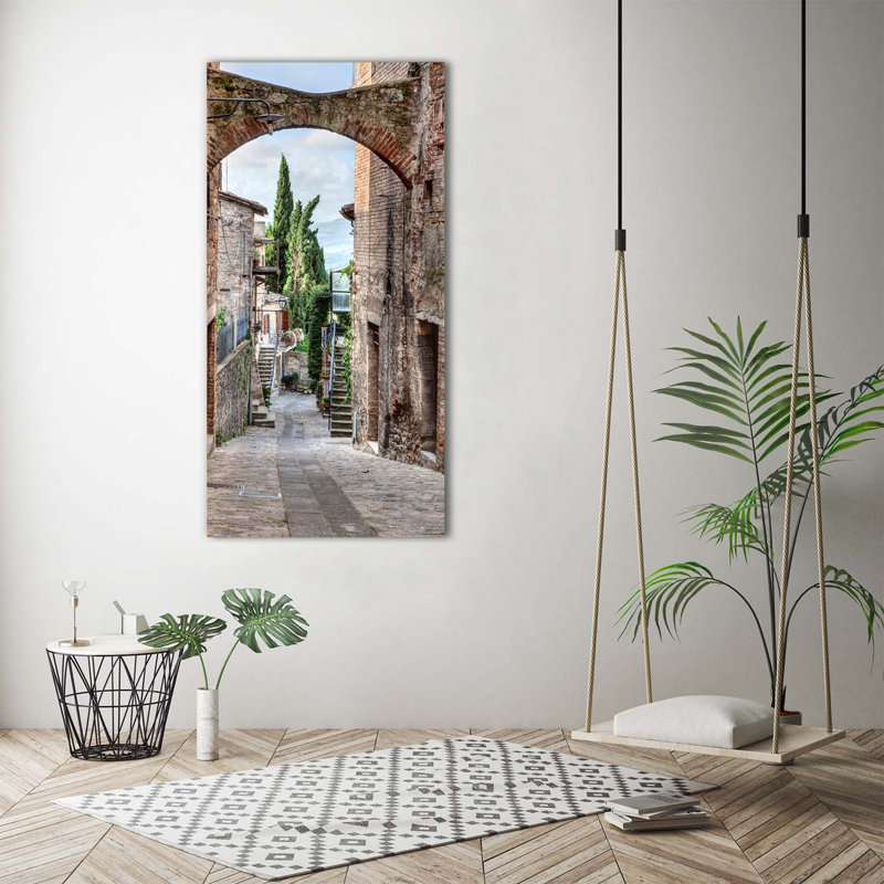 Italian Streets - Wrapped Canvas Print
