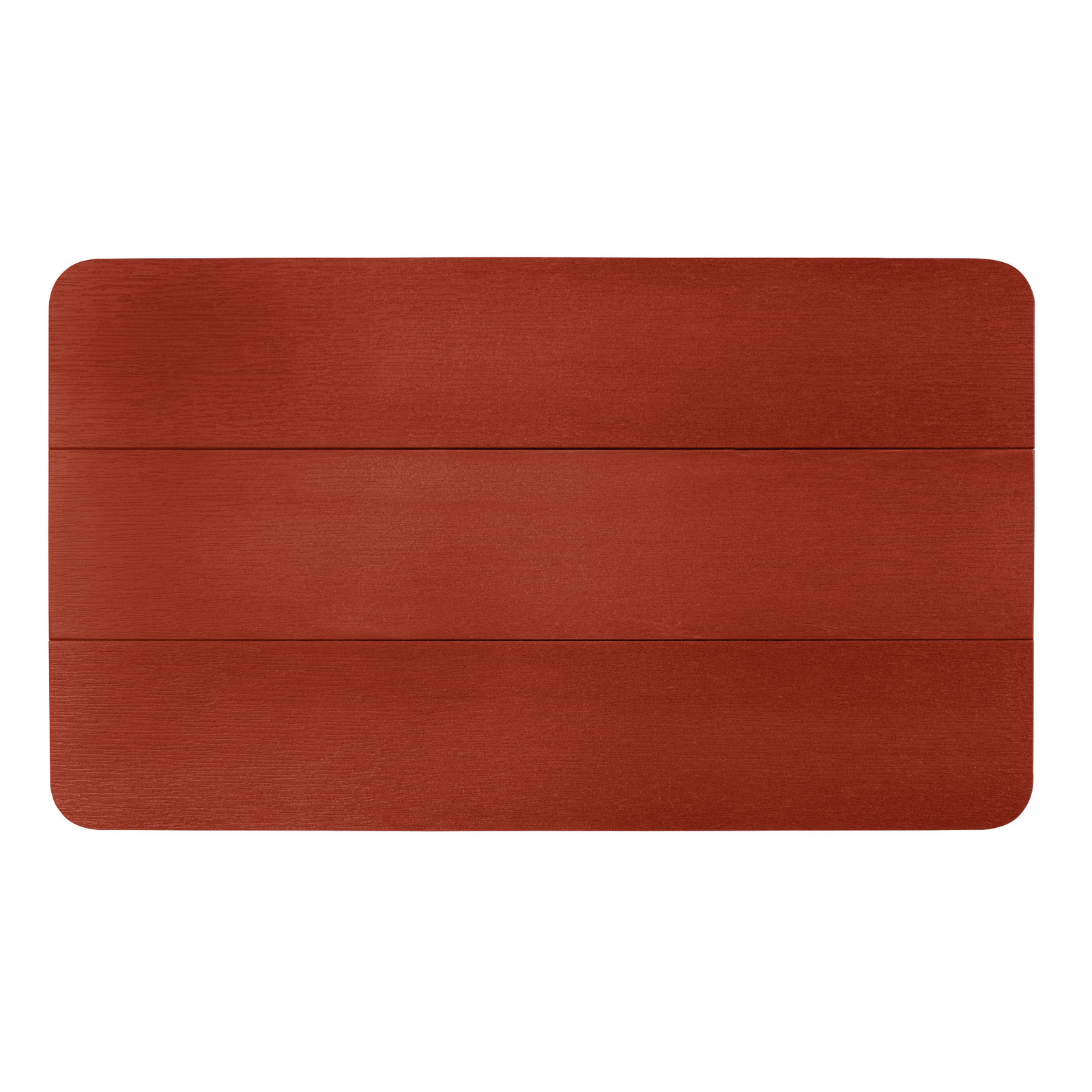 Byrnes 31 " Patio Table, Rustic Red