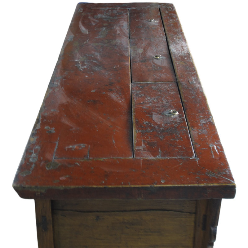 Asian Classic 85'' W Solid Wood Sideboard