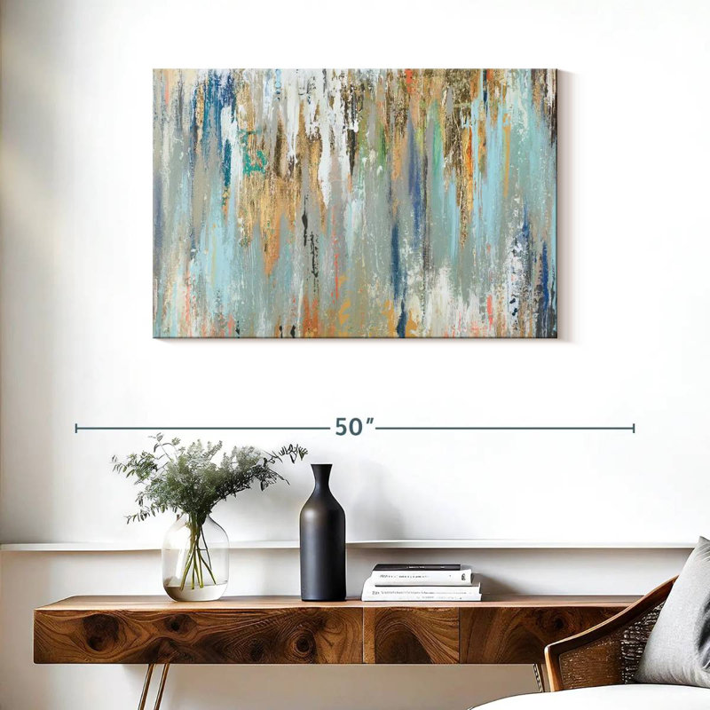 Avery Blue Illusion III, H 24 po x l 36 po