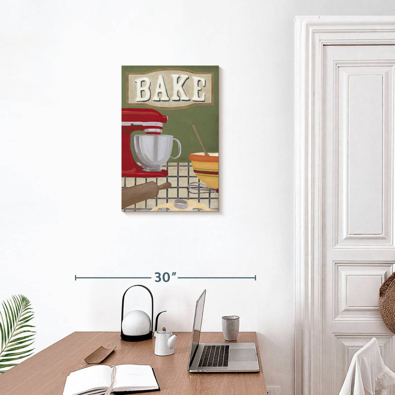 Kema Baker's Kitchen Wall Sign, 24" H x 16" W