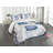 Ambesonne Letter B Bedspread Printing Old B Multicolor-105658821