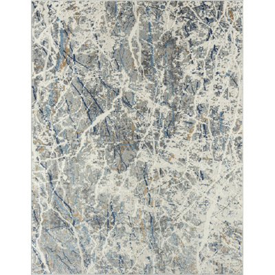 Area Rug in Grey