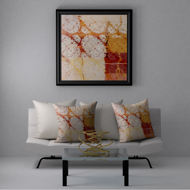 Housse et insert de coussin Jewel Delightful, 24" X 24"