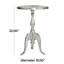Petite table d'appoint Dinsmore