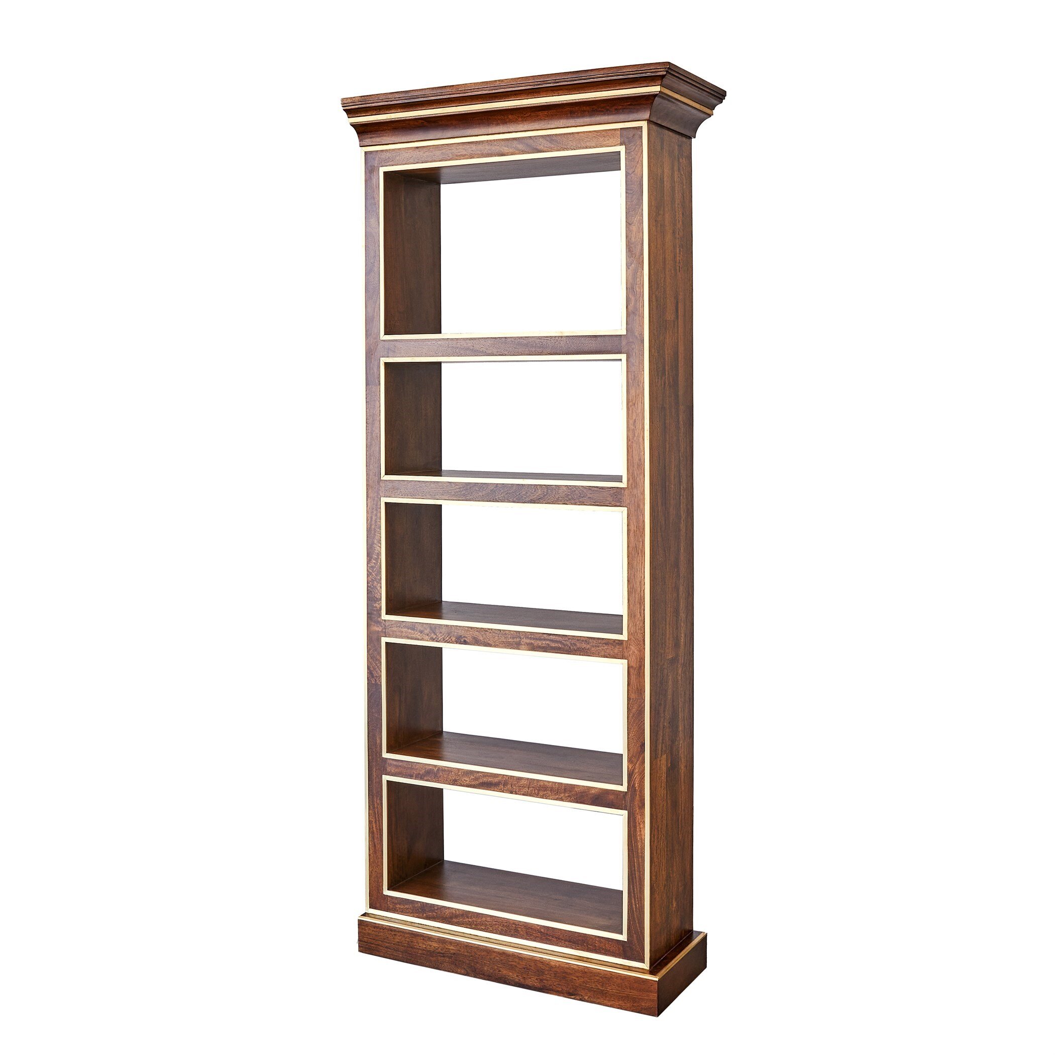 Global Views Right Library Bookcase Wayfair