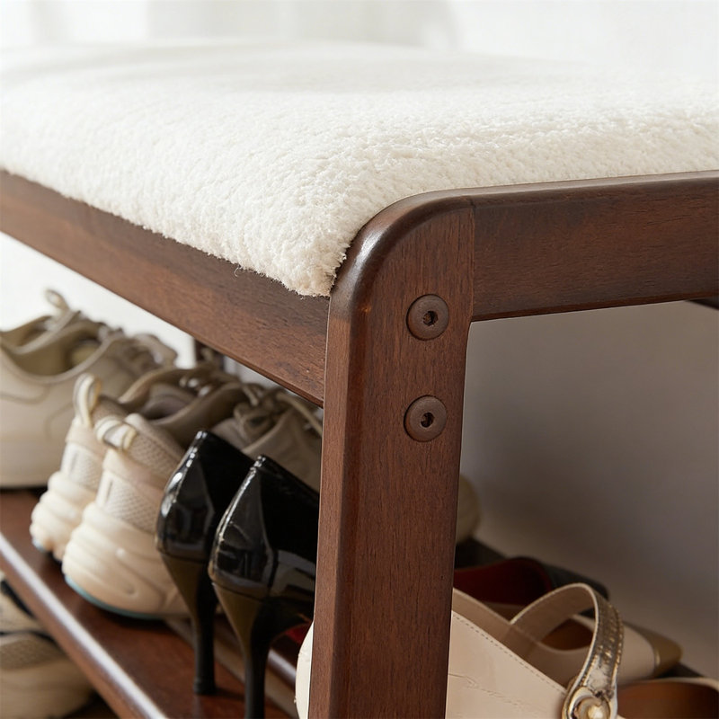 Range-chaussures en bois de qualité supérieure pour la maison