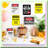 3-Piece Movie Night Banner Set Polyester Fabric