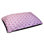 Coussin de lit à triangles hexagonals Byrge