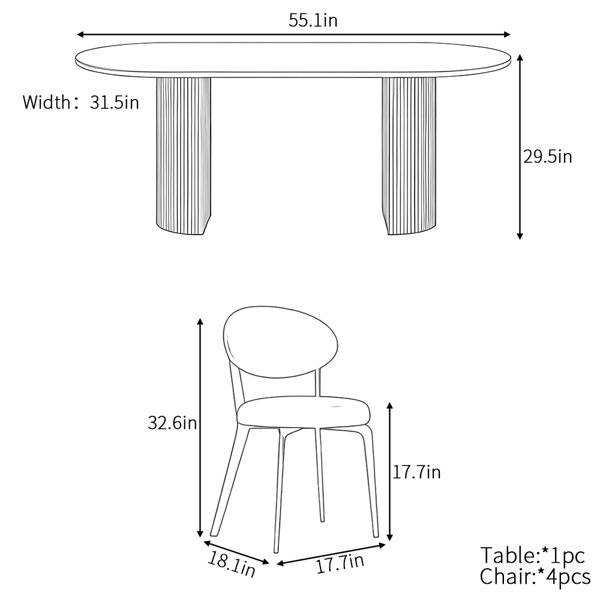Dimensions du produit