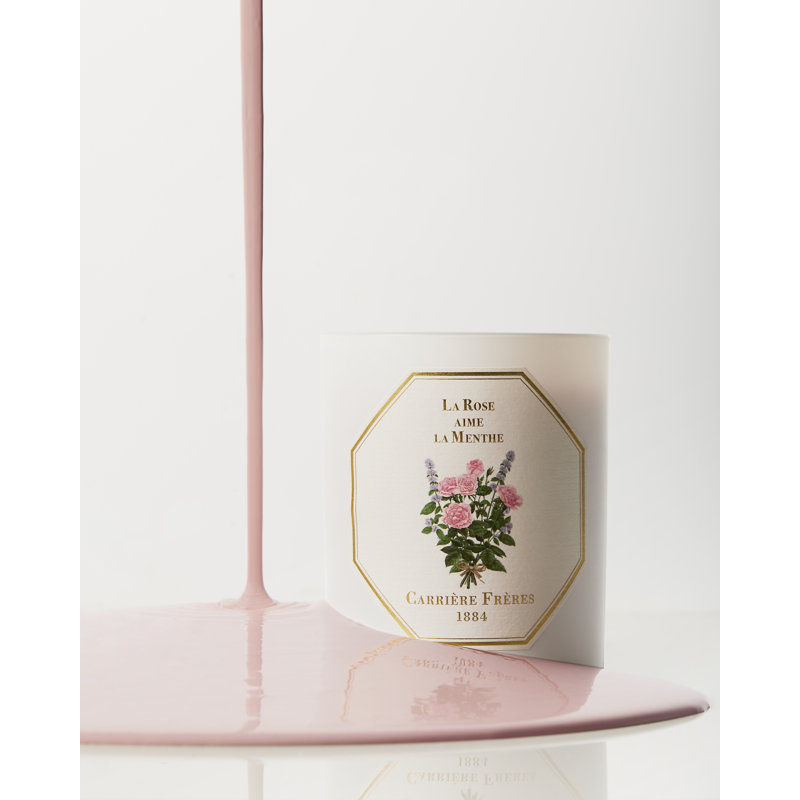 La Rose Jar Candle