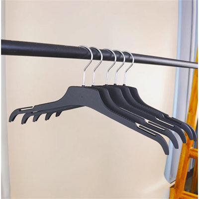 Plastic Traceless Clothes Hanger
