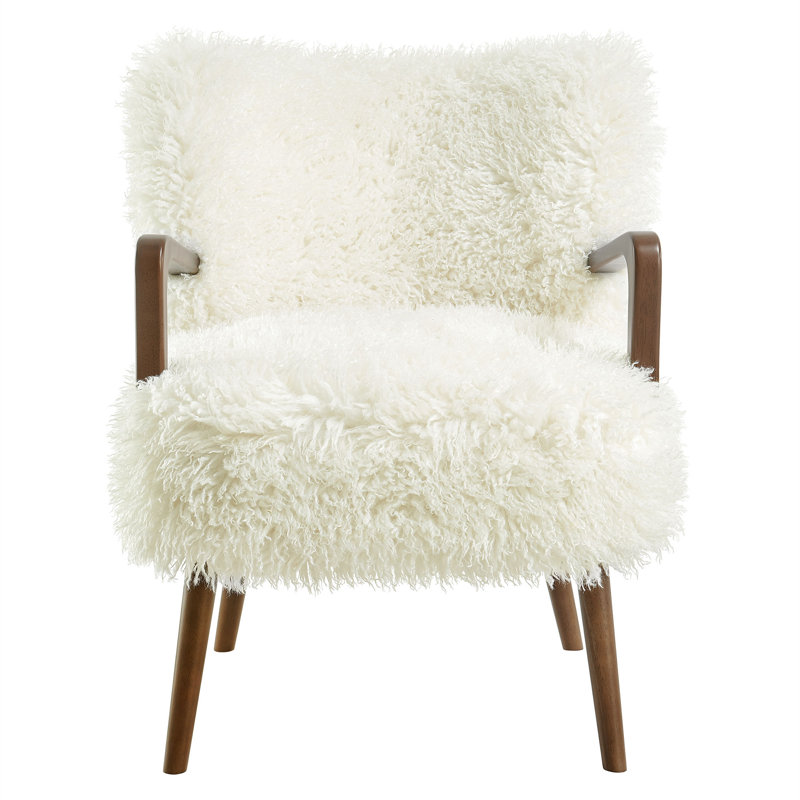 Fauteuil Zerra, Blanc
