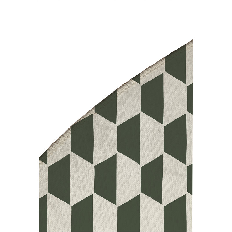 Tapis de jeu Hex Pink Kids, Chimichurri / vert