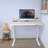 Adjustable Height Solid Wood Steel Standing Desk