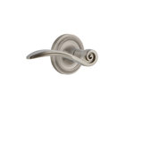 Rope Rosette Privacy (Bed & Bath) with Swan Lever