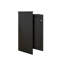 Armoire de rangement triangulaire pour salle de bain avec tablettes réglables-855614238